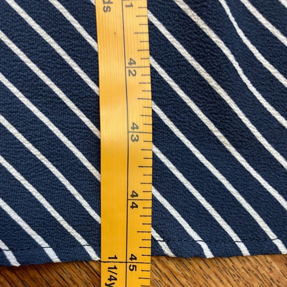 Michael Kors Navy Striped Dress NWT - Picture 9 of 10